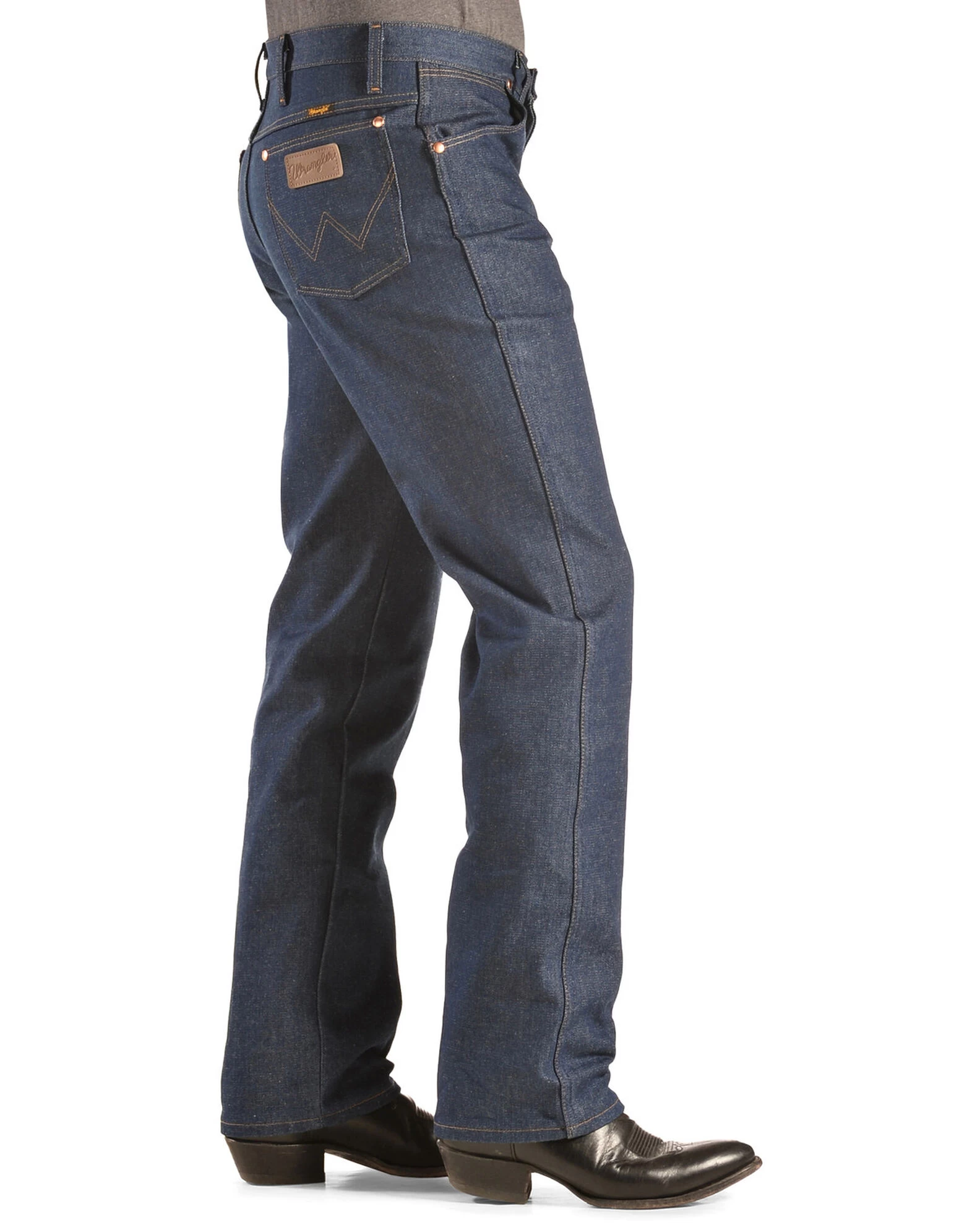 Wrangler 936 Cowboy Cut Rigid Slim Fit Jeans 2 Wrangler 936 Cowboy Cut Rigid Slim Fit Jeans - Image 2