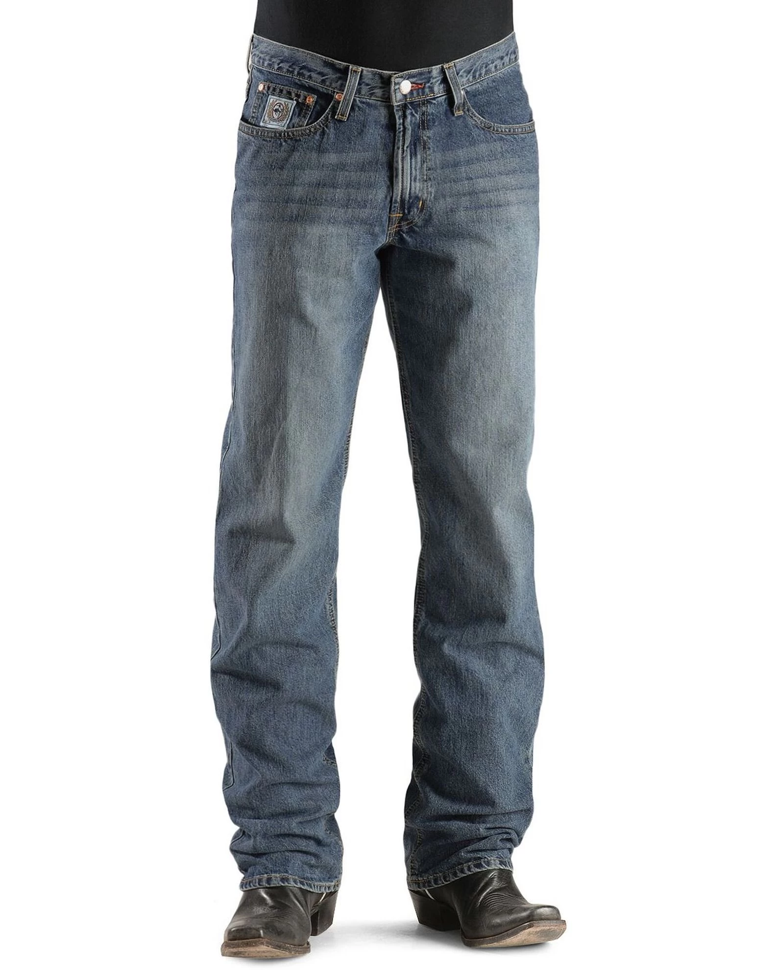Cinch Jeans - White Label Relaxed Fit Medium Stonewash 2 Cinch Jeans - White Label Relaxed Fit Medium Stonewash - Image 2