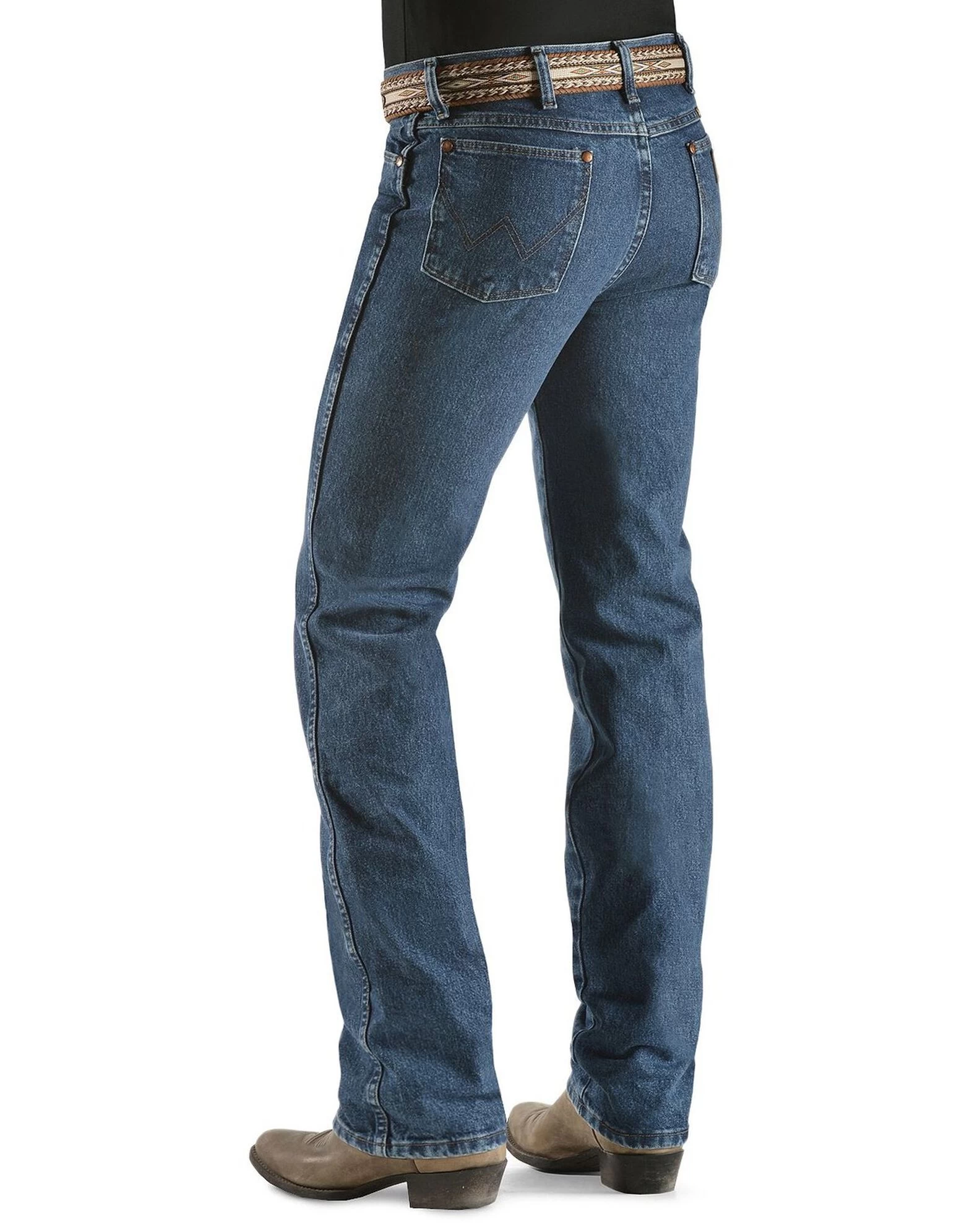 Wrangler Men's 936 Cowboy Cut Slim Fit Prewashed Jeans 1 Wrangler Men's 936 Cowboy Cut Slim Fit Prewashed Jeans