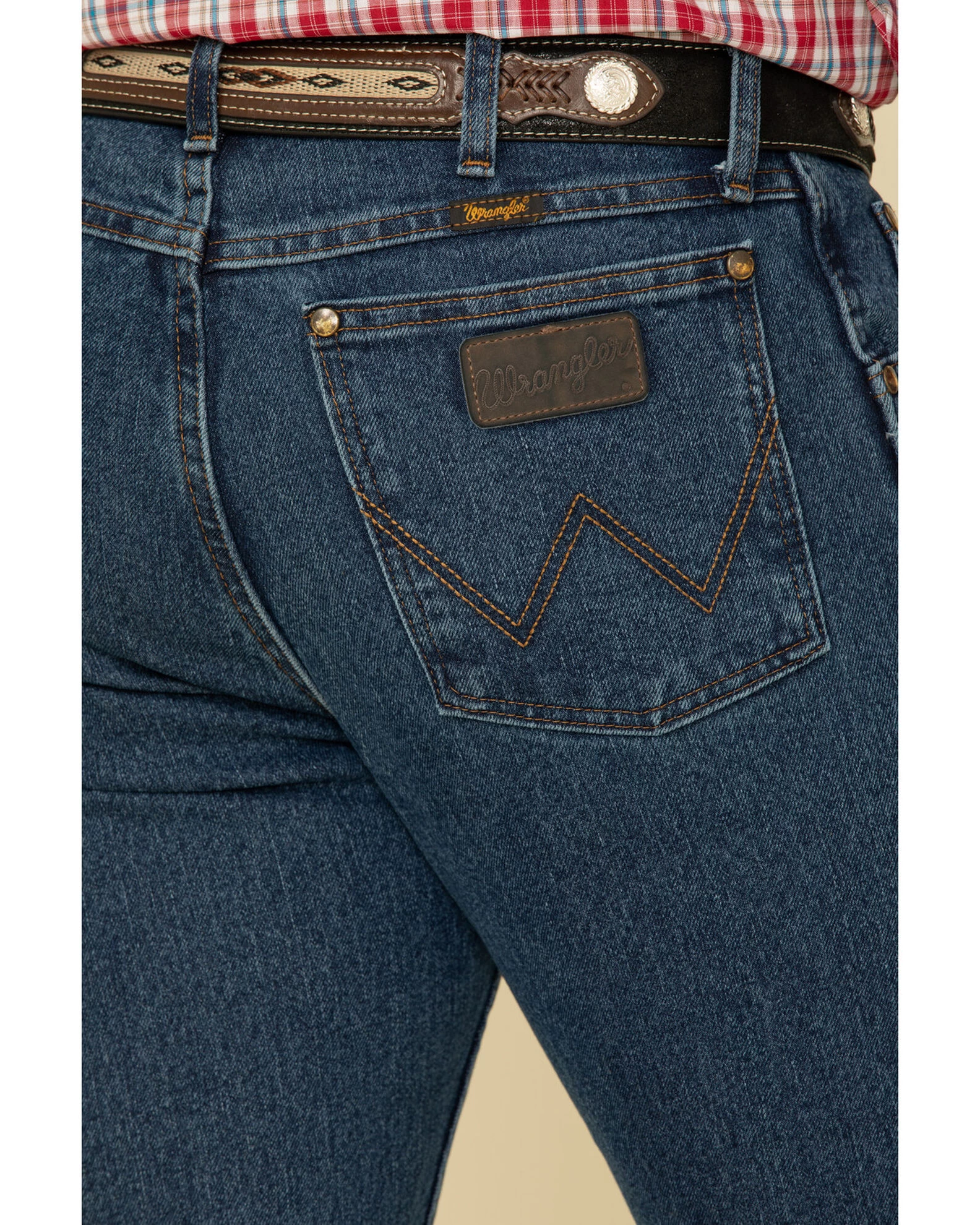 Wrangler Men's Premium Performance Advanced Comfort Jeans 5 Wrangler Men's Premium Performance Advanced Comfort Jeans - Image 5