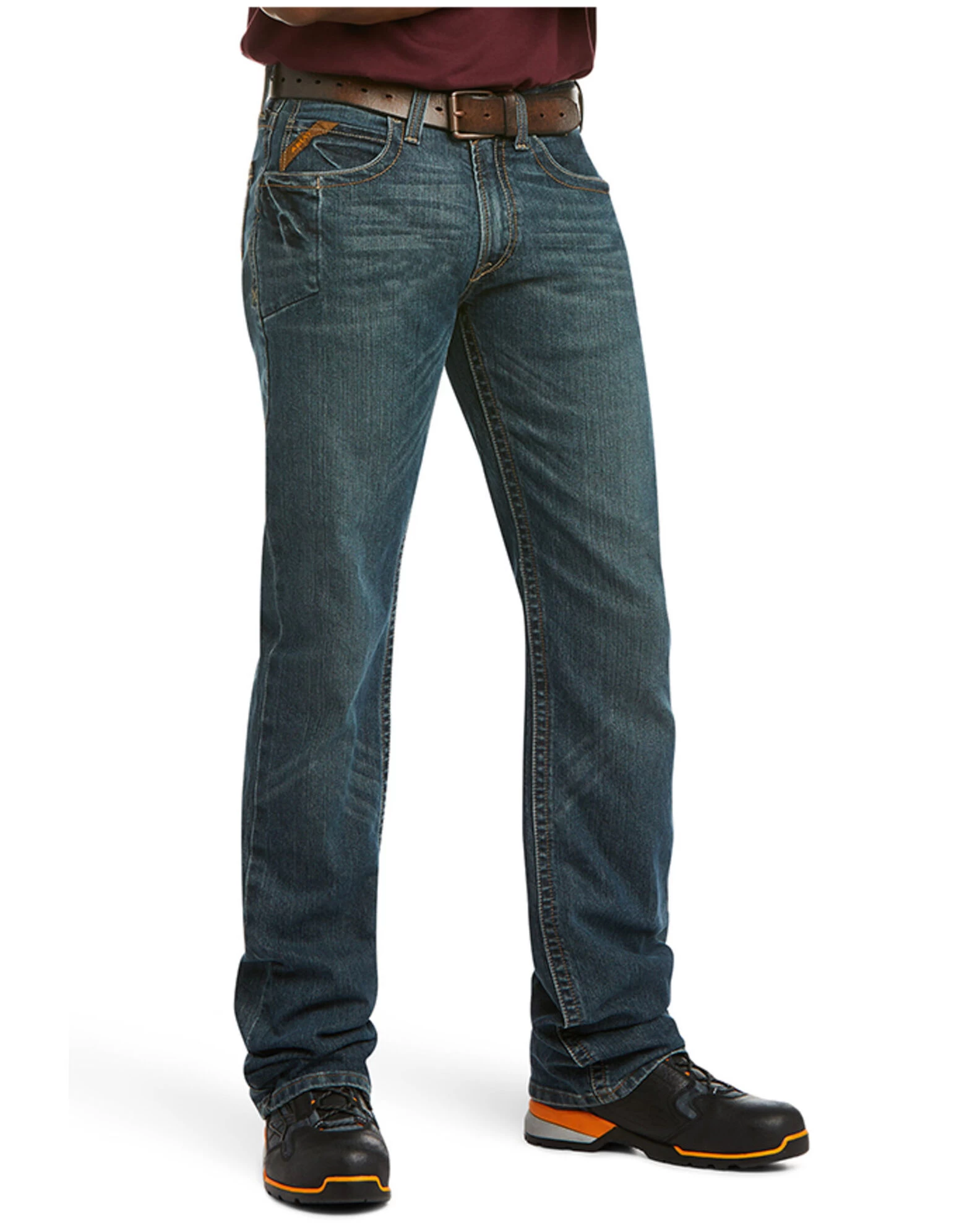 Ariat Men's Rebar M5 Slim Straight Leg Jeans 5 Ariat Men's Rebar M5 Slim Straight Leg Jeans - Image 5
