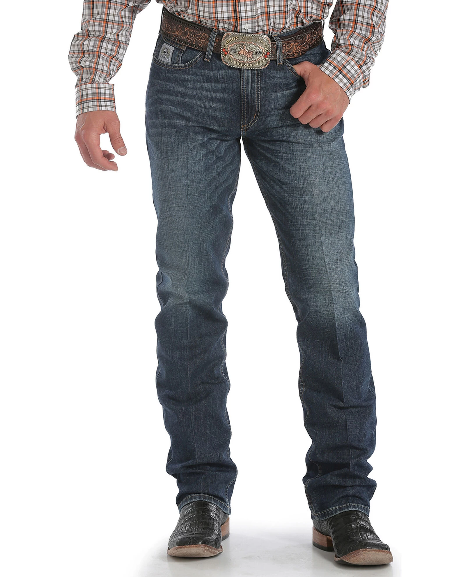 Cinch Men's Silver Label Jeans 2 Cinch Men's Silver Label Jeans - Image 2