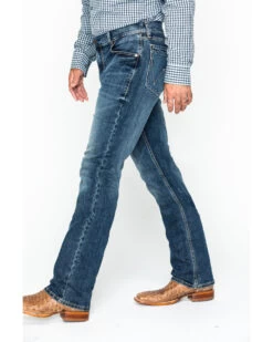 Wrangler Men's Limited Edition Retro Boot Cut Jeans 9 Wrangler Men's Limited Edition Retro Boot Cut Jeans -Cowboy Pradise 010J86 N9 P4