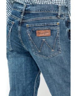 Wrangler Men's Limited Edition Retro Boot Cut Jeans 10 Wrangler Men's Limited Edition Retro Boot Cut Jeans -Cowboy Pradise 010J86 N9 P5