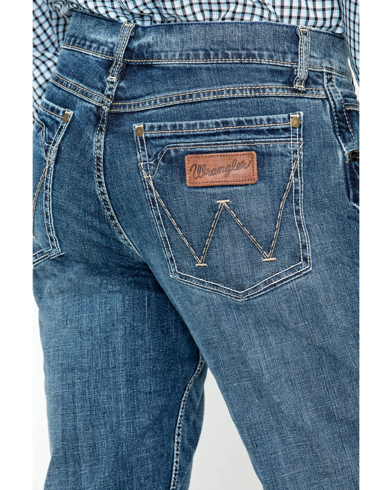 Wrangler Men's Limited Edition Retro Boot Cut Jeans 5 Wrangler Men's Limited Edition Retro Boot Cut Jeans - Image 5