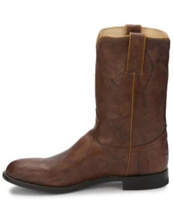 Justin Men's Deerlite Roper Western Boots 8 Justin Men's Deerlite Roper Western Boots -Cowboy Pradise 028081 92 P3