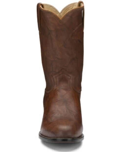 Justin Men's Deerlite Roper Western Boots 10 Justin Men's Deerlite Roper Western Boots -Cowboy Pradise 028081 92 P5