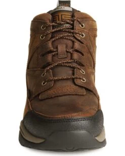 Ariat Men's Terrain H2O 5" Waterproof Work Boots - Round Toe 12 Ariat Men's Terrain H2O 5" Waterproof Work Boots - Round Toe -Cowboy Pradise 030092 56 FT
