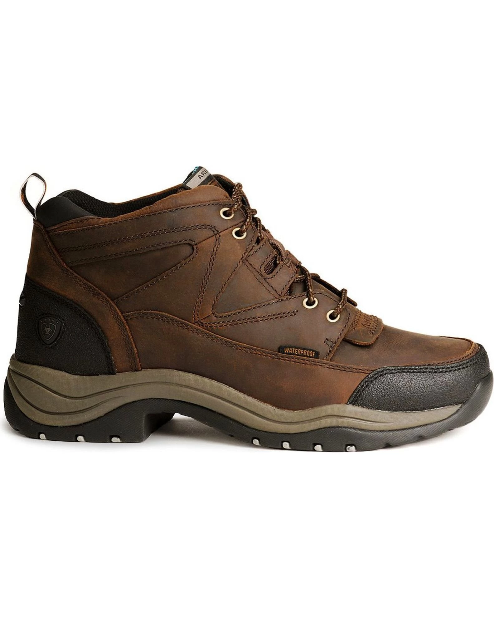 Ariat Men's Terrain H2O 5" Waterproof Work Boots - Round Toe 3 Ariat Men's Terrain H2O 5" Waterproof Work Boots - Round Toe - Image 3