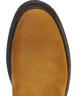 Ariat Men's Sierra Western Work Boots - Soft Toe 8 Ariat Men's Sierra Western Work Boots - Soft Toe -Cowboy Pradise 030134 BR TP