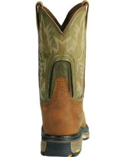 Ariat Workhog Western Work Boots - Composite Toe 25 Ariat Workhog Western Work Boots - Composite Toe -Cowboy Pradise 030283 D7 BK
