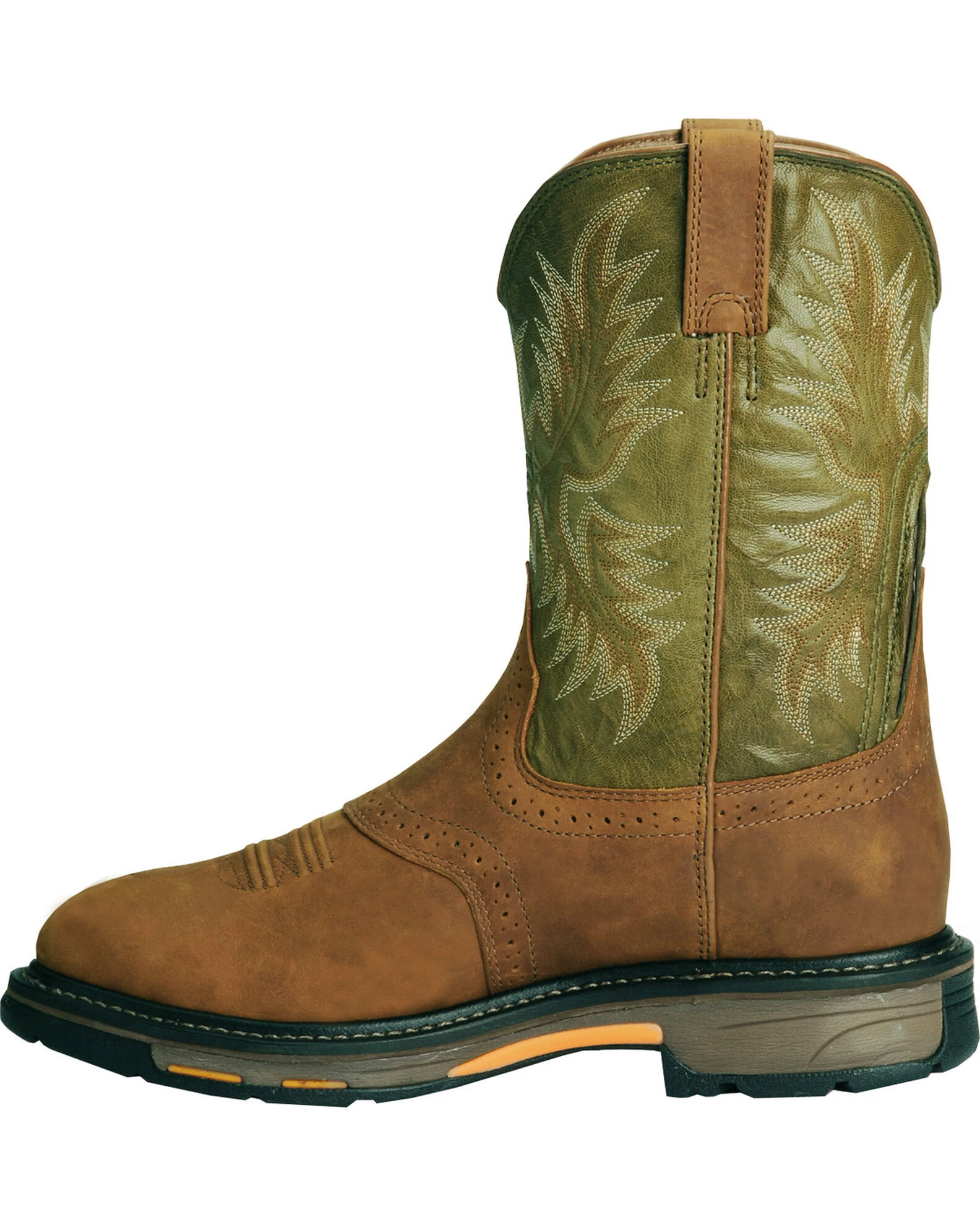 Ariat Workhog Western Work Boots - Composite Toe 9 Ariat Workhog Western Work Boots - Composite Toe - Image 9