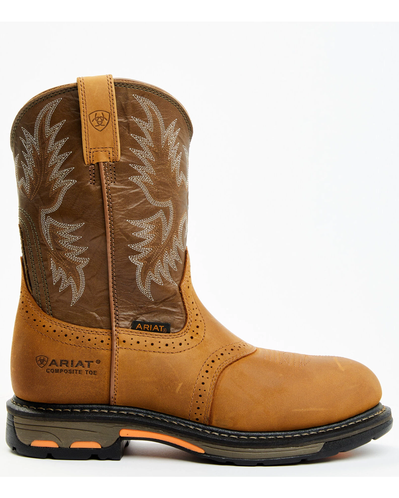 Ariat Workhog Western Work Boots - Composite Toe 2 Ariat Workhog Western Work Boots - Composite Toe - Image 2