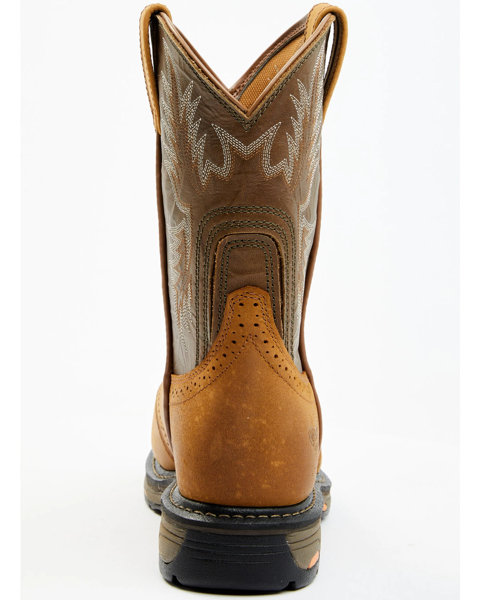 Ariat Workhog Western Work Boots - Composite Toe 5 Ariat Workhog Western Work Boots - Composite Toe - Image 5