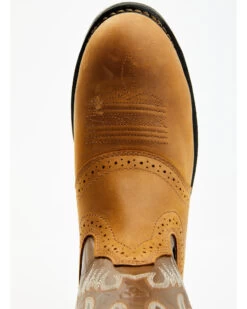 Ariat Workhog Western Work Boots - Composite Toe 18 Ariat Workhog Western Work Boots - Composite Toe -Cowboy Pradise 030283 D7 P6