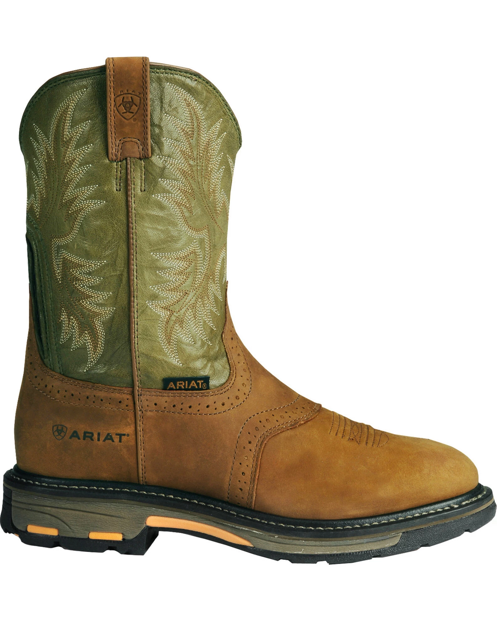 Ariat Workhog Western Work Boots - Composite Toe 8 Ariat Workhog Western Work Boots - Composite Toe - Image 8