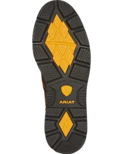 Ariat Men's Groundbreaker 6" Lace-Up Work Boots - Soft Toe -Cowboy Pradise 030853 41 BM