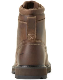 Ariat Men's Groundbreaker 6" Lace-Up Work Boots - Soft Toe -Cowboy Pradise 030853 41 P3