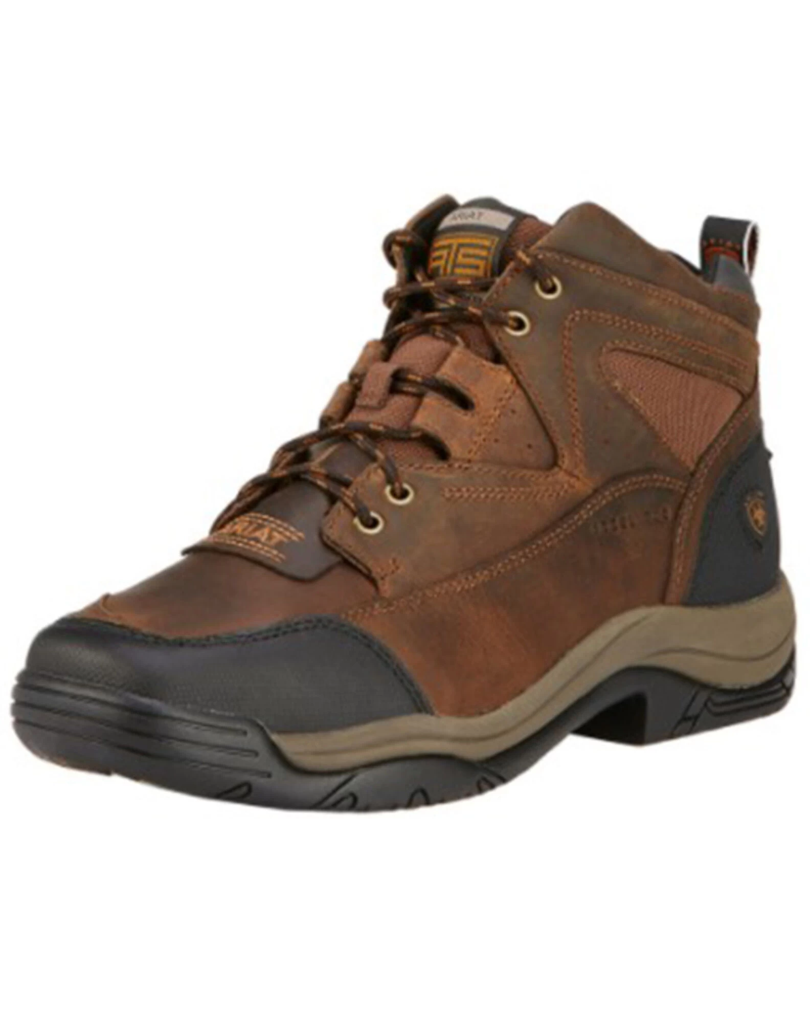 Ariat Men's Terrain Hiker Work Boots - Broad Square Toe 1 Ariat Men's Terrain Hiker Work Boots - Broad Square Toe