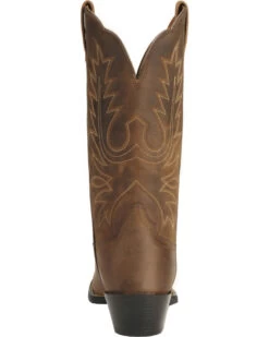 Ariat Women's Heritage Western Boots - Round Toe 13 Ariat Women's Heritage Western Boots - Round Toe -Cowboy Pradise 031063 B1 BK