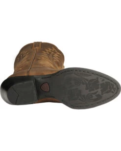 Ariat Women's Heritage Western Boots - Round Toe 11 Ariat Women's Heritage Western Boots - Round Toe -Cowboy Pradise 031063 B1 BM