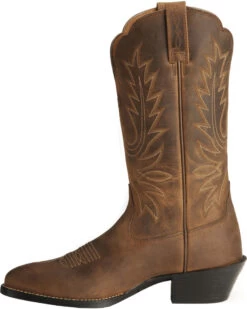 Ariat Women's Heritage Western Boots - Round Toe 9 Ariat Women's Heritage Western Boots - Round Toe -Cowboy Pradise 031063 B1 LT