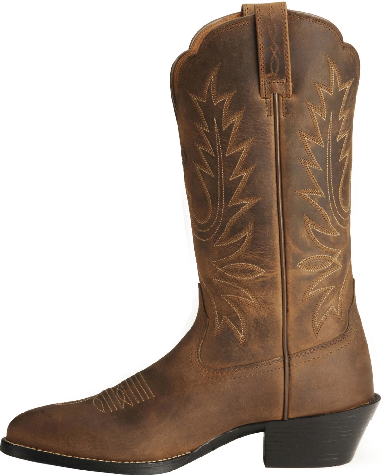 Ariat Women's Heritage Western Boots - Round Toe 3 Ariat Women's Heritage Western Boots - Round Toe - Image 3