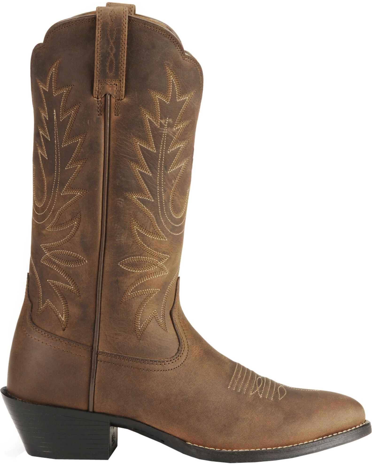 Ariat Women's Heritage Western Boots - Round Toe 2 Ariat Women's Heritage Western Boots - Round Toe - Image 2