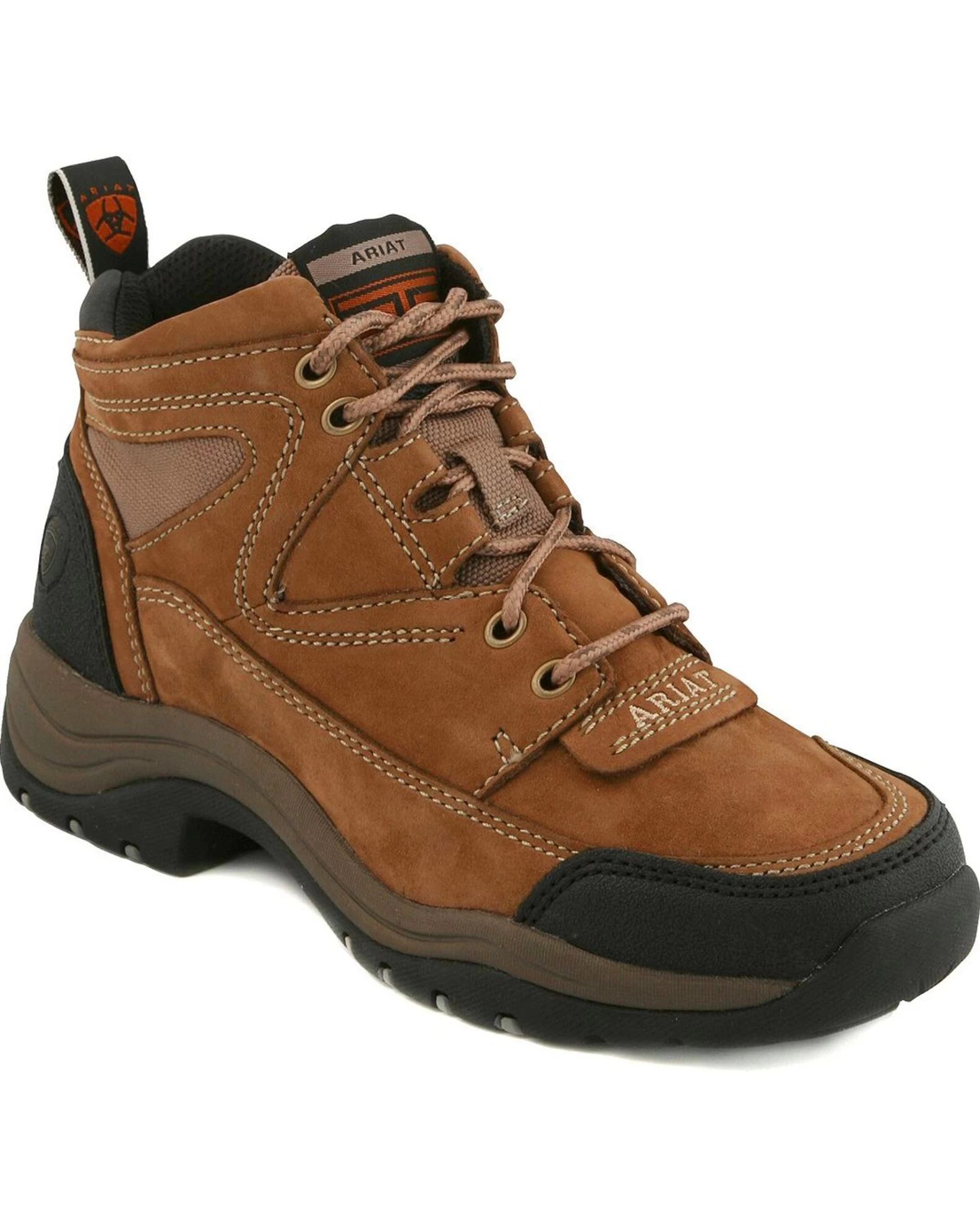 Ariat Women's Terrain Hiking Boots - Round Toe 1 Ariat Women's Terrain Hiking Boots - Round Toe