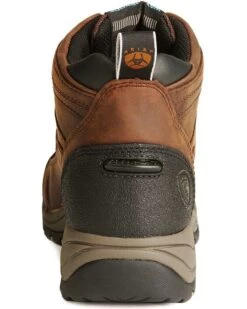 Ariat Women's Terrain H2O Waterproof Work Boots - Round Toe 15 Ariat Women's Terrain H2O Waterproof Work Boots - Round Toe -Cowboy Pradise 031160 56 BK