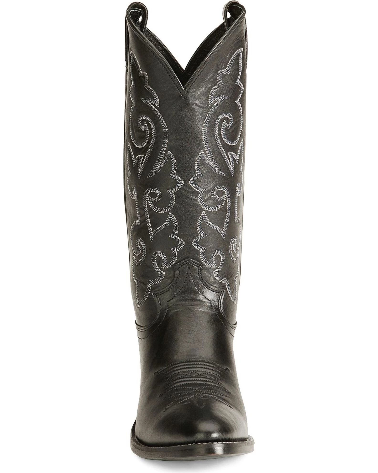 Justin Men's 13" London Calf Western Boots 4 Justin Men's 13" London Calf Western Boots - Image 4
