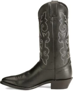 Justin Men's 13" London Calf Western Boots 9 Justin Men's 13" London Calf Western Boots -Cowboy Pradise 036895 89 LT