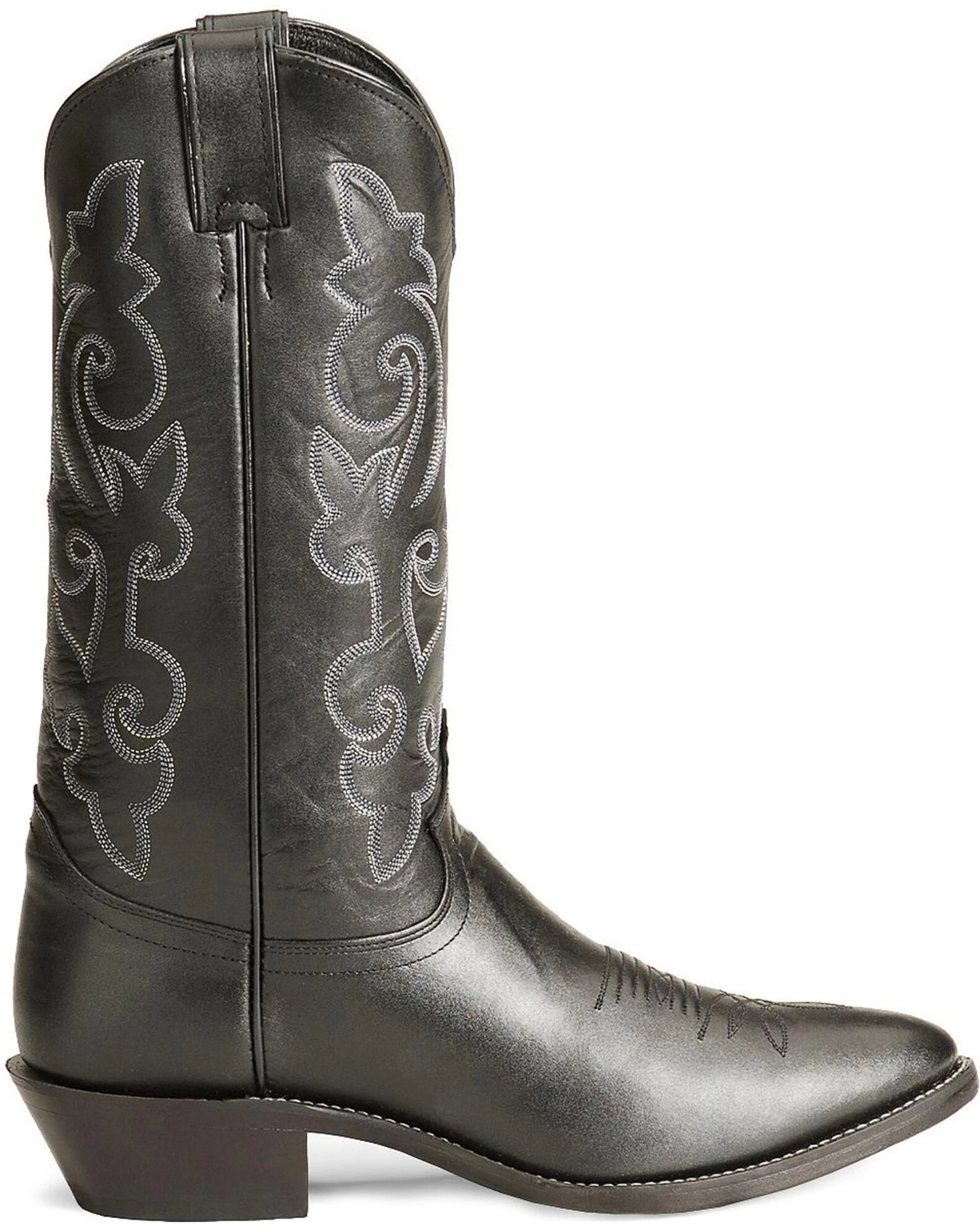 Justin Men's 13" London Calf Western Boots 2 Justin Men's 13" London Calf Western Boots - Image 2