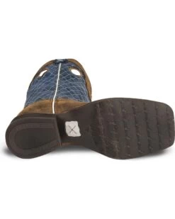 Twisted X Men's Distressed Ruff Stock Western Boots - Broad Square Toe 11 Twisted X Men's Distressed Ruff Stock Western Boots - Broad Square Toe -Cowboy Pradise 036B30 B1 BM