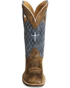Twisted X Men's Distressed Ruff Stock Western Boots - Broad Square Toe 10 Twisted X Men's Distressed Ruff Stock Western Boots - Broad Square Toe -Cowboy Pradise 036B30 B1 FT