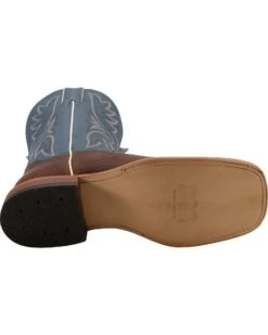 Tony Lama Men's Americana Western Boots - Broad Square Toe -Cowboy Pradise 036F27 C4 BM