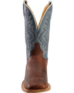 Tony Lama Men's Americana Western Boots - Broad Square Toe -Cowboy Pradise 036F27 C4 FT
