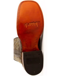 Ferrini Men's Caiman Croc Print Western Boots - Broad Square Toe 26 Ferrini Men's Caiman Croc Print Western Boots - Broad Square Toe -Cowboy Pradise 036G45 7059 P7
