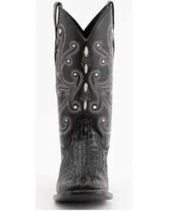 Ferrini Men's Caiman Crocodile Print Western Boots -Cowboy Pradise 036G46 89 P3