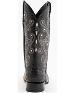 Ferrini Men's Caiman Crocodile Print Western Boots -Cowboy Pradise 036G46 89 P4
