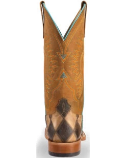 Horse Power By Anderson Bean Men's Patchwork Boots 13 Horse Power By Anderson Bean Men's Patchwork Boots -Cowboy Pradise 036S39 41 BK