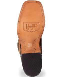 Horse Power By Anderson Bean Men's Patchwork Boots 11 Horse Power By Anderson Bean Men's Patchwork Boots -Cowboy Pradise 036S39 41 BM