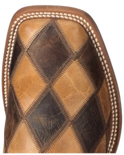 Horse Power By Anderson Bean Men's Patchwork Boots 12 Horse Power By Anderson Bean Men's Patchwork Boots -Cowboy Pradise 036S39 41 TP