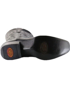 El Dorado Men's Handmade Vanquished Calf Western Boots - Square Toe -Cowboy Pradise 036V33 89 BM