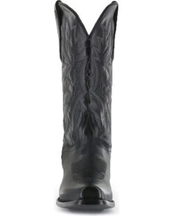 El Dorado Men's Handmade Vanquished Calf Western Boots - Square Toe -Cowboy Pradise 036V33 89 FT