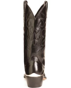 Laredo Men's Lizard Print Western Boots - Pointed Toe -Cowboy Pradise 038173 89 BK