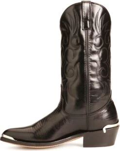 Laredo Men's Lizard Print Western Boots - Pointed Toe -Cowboy Pradise 038173 89 LT