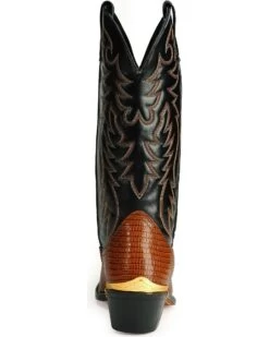 Laredo Lizard Print Western Boots -Cowboy Pradise 038558 PJ BK
