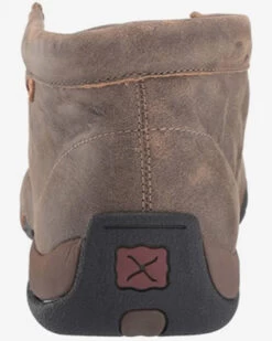 Twisted X Bomber Leather Lace-Up Driving Moccasins -Cowboy Pradise 038680 7054 P4