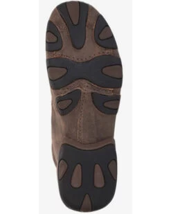 Twisted X Bomber Leather Lace-Up Driving Moccasins -Cowboy Pradise 038680 7054 P6